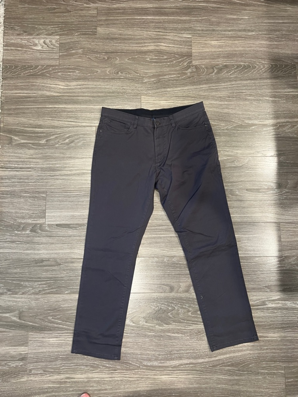 English Laundry Men's Grey Chinos